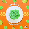 Swedish candy single flavor pack by Swedies featuring colorful individually wrapped candies in a clear bag.