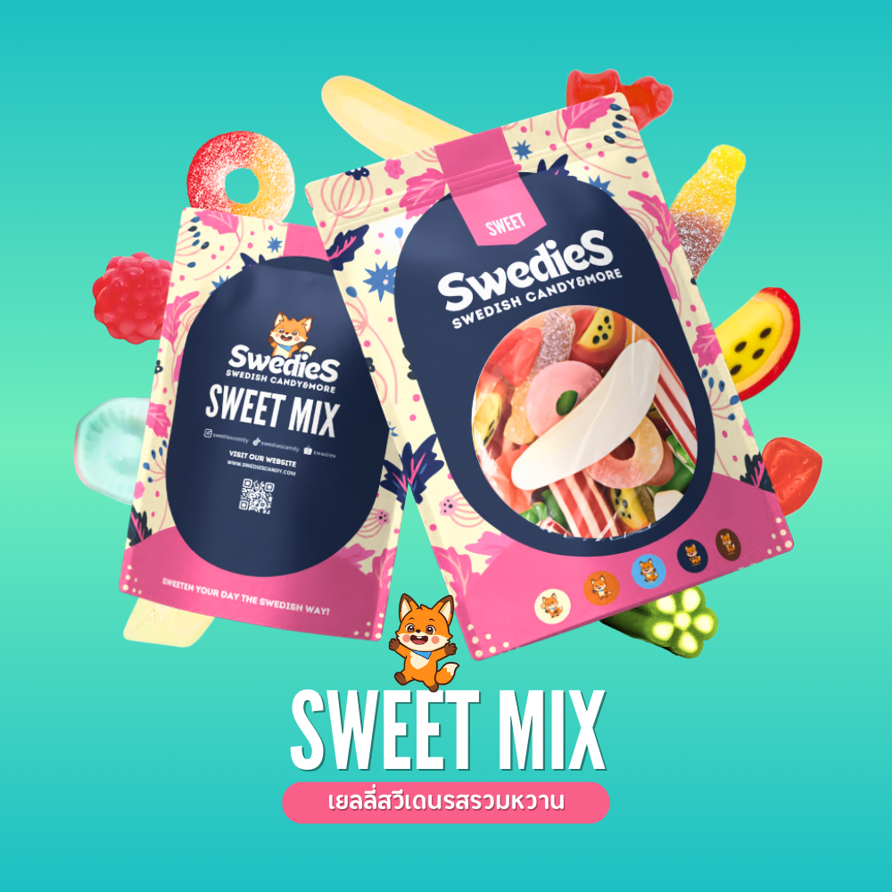 Sweet Mix | Swedish Candy by Swedies™ - Swedies