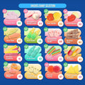 Swedies Swedish candy single flavor pack featuring colorful, assorted candies in a clear bag for snacking or gifting.