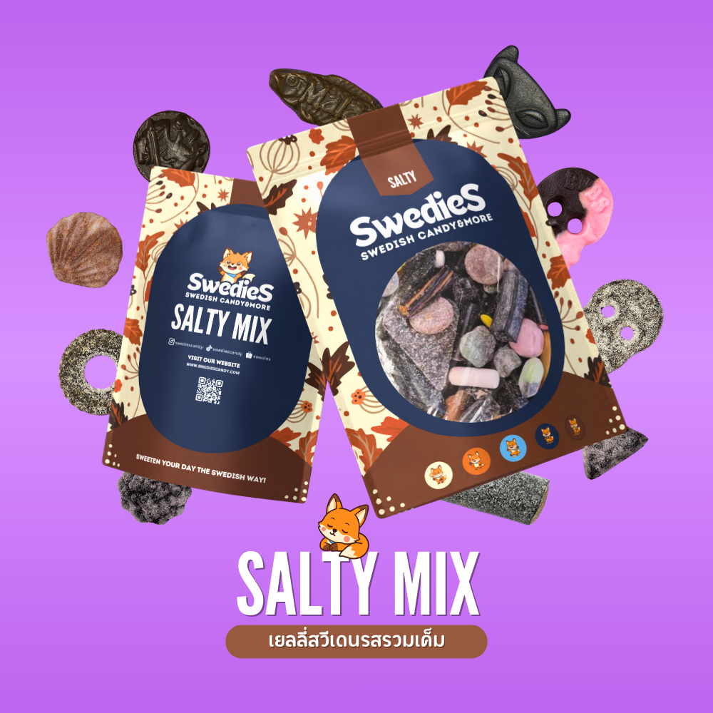 Salty Mix | Swedish Candy by Swedies™ - Swedies