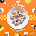 Swedies Swedish candy single flavor pack with colorful assorted candies in clear packaging.