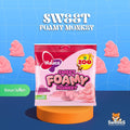 Swedish Gummies by Swedies in a small pack, colorful assorted Swedish candy pieces with fruity flavors.