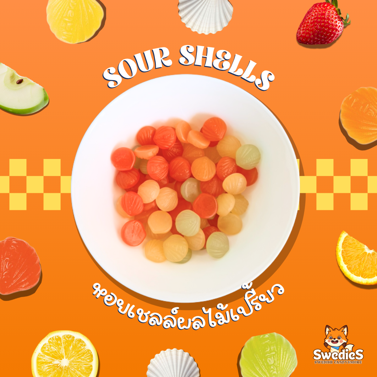 Single Flavor Pack | Swedish Candy by Swedies™ - Swedies