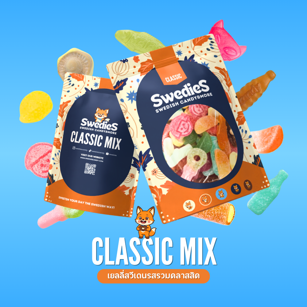 Classic Mix | Swedish Candy by Swedies™ - Swedies