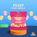 Swedies Swedish Gummies low sugar pack featuring colorful, fruit-flavored Swedish candies in bright packaging.
