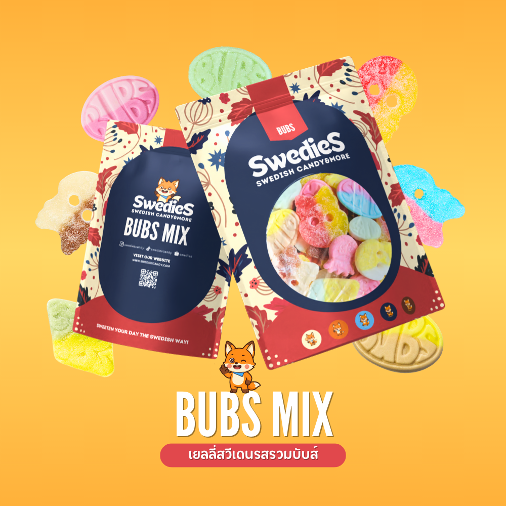 Bubs Mix | Swedish Candy by Swedies™ - Swedies
