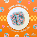 Swedish candy single flavor pack by Swedies, showing colorful assorted Swedish sweets in a clear package.
