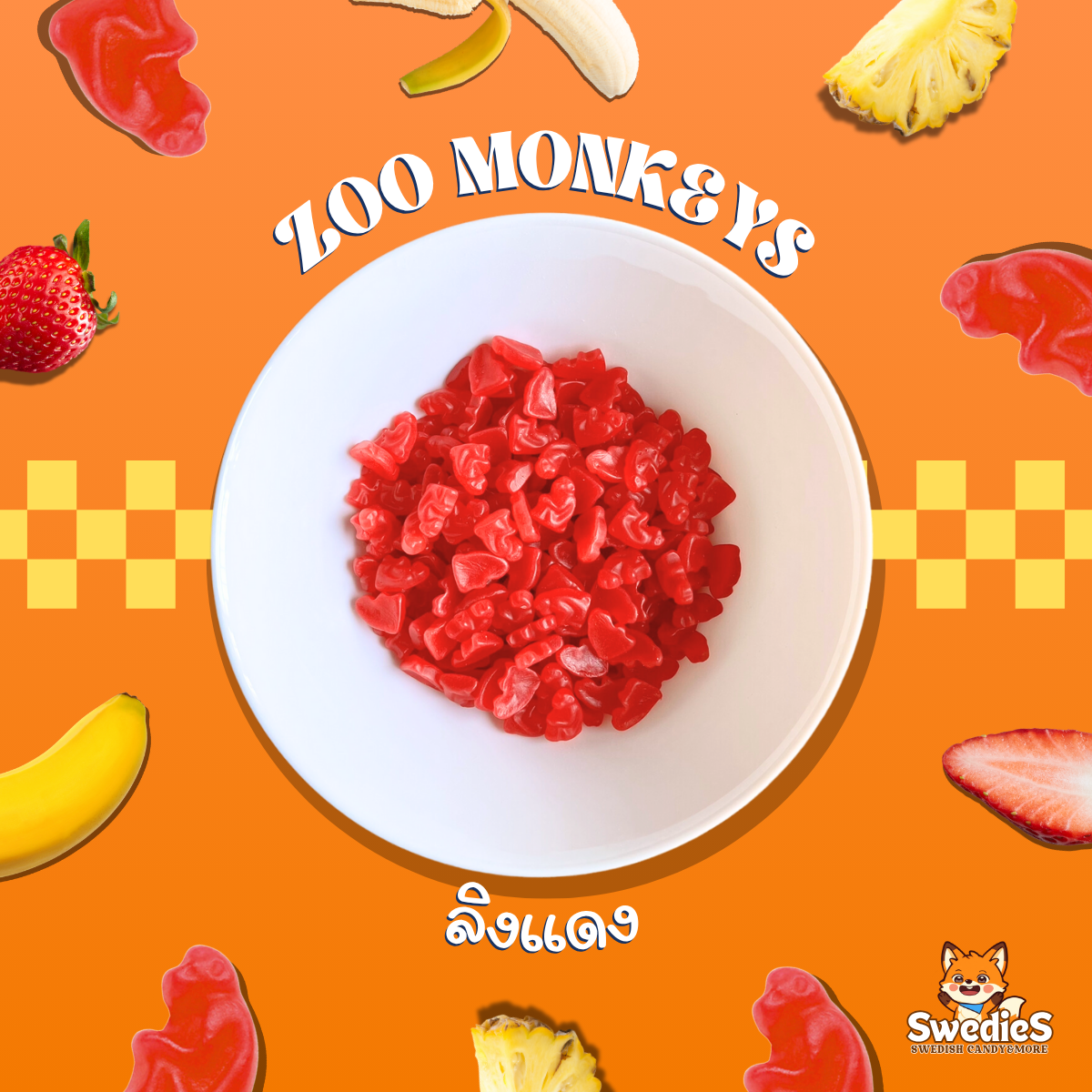 Single Flavor Pack | Swedish Candy by Swedies™ - Swedies