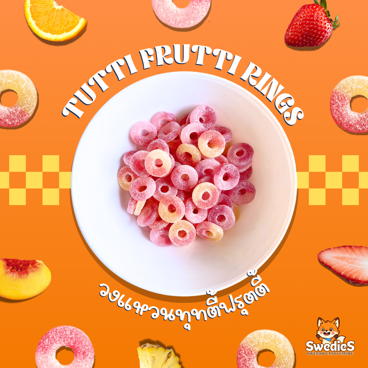 Single Flavor Pack | Swedish Candy by Swedies™ - Swedies