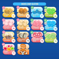 Swedies Swedish gummy candy single flavor pack featuring colorful, assorted Swedish gummies on a white background.