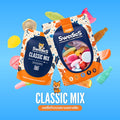 Swedies Classic Mix Swedish gummies and Scandinavian candy assortment
