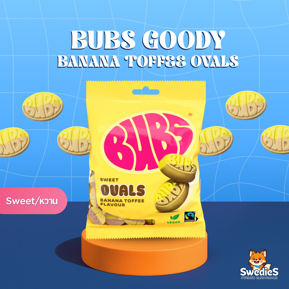 Bubs Goody | Swedish Candy by Swedies™ - Swedies