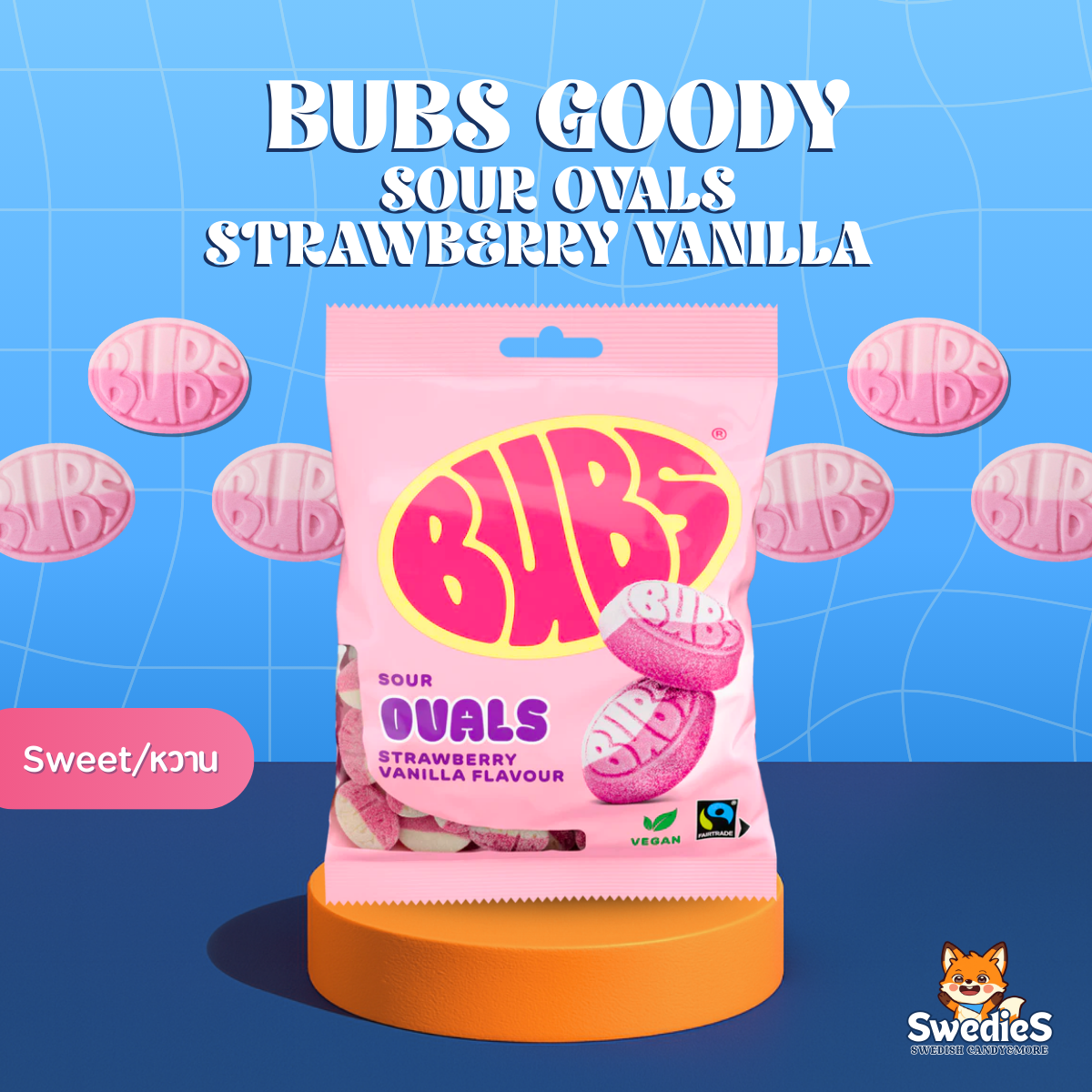 Bubs Goody | Swedish Candy by Swedies™ - Swedies