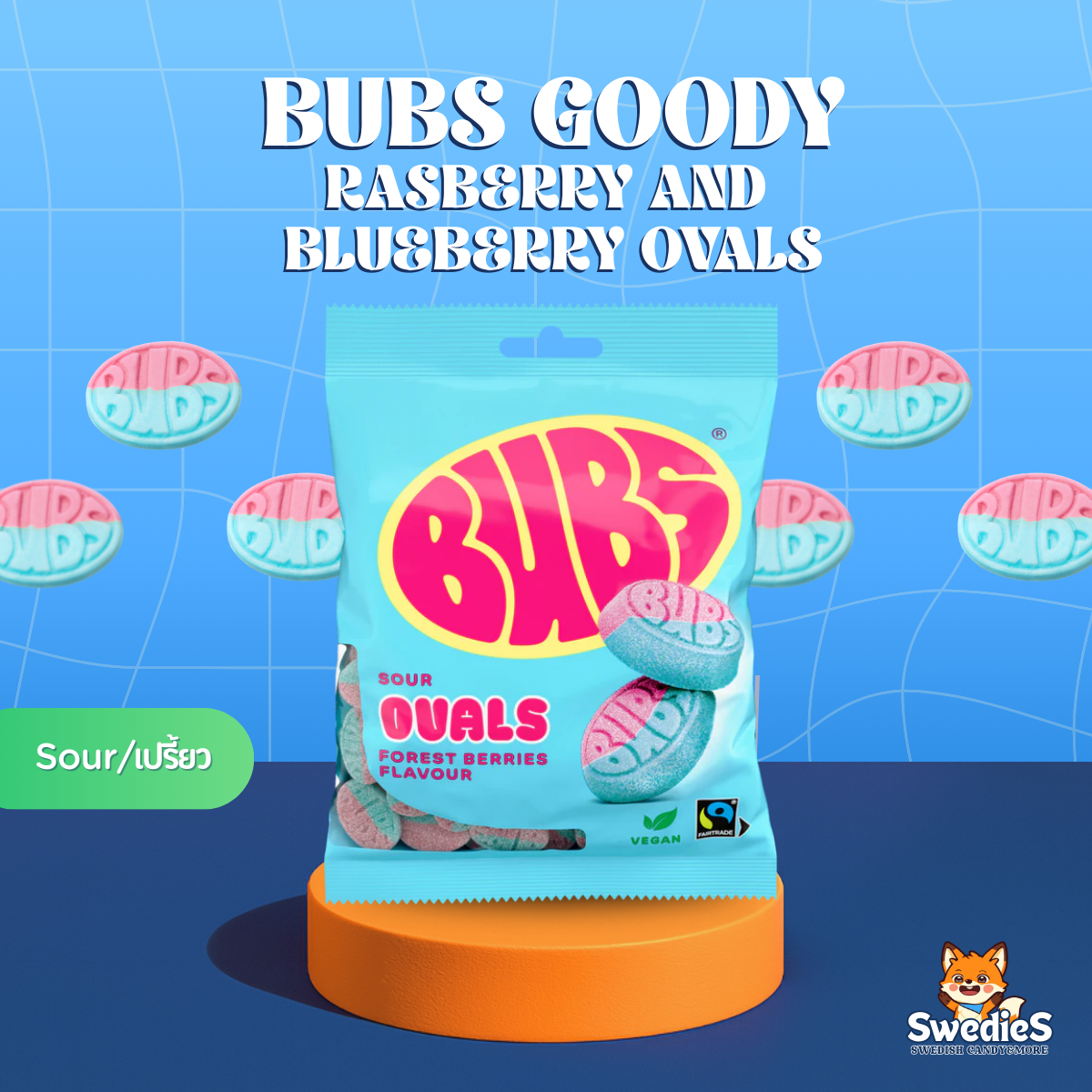 Bubs Goody | Swedish Candy by Swedies™ - Swedies