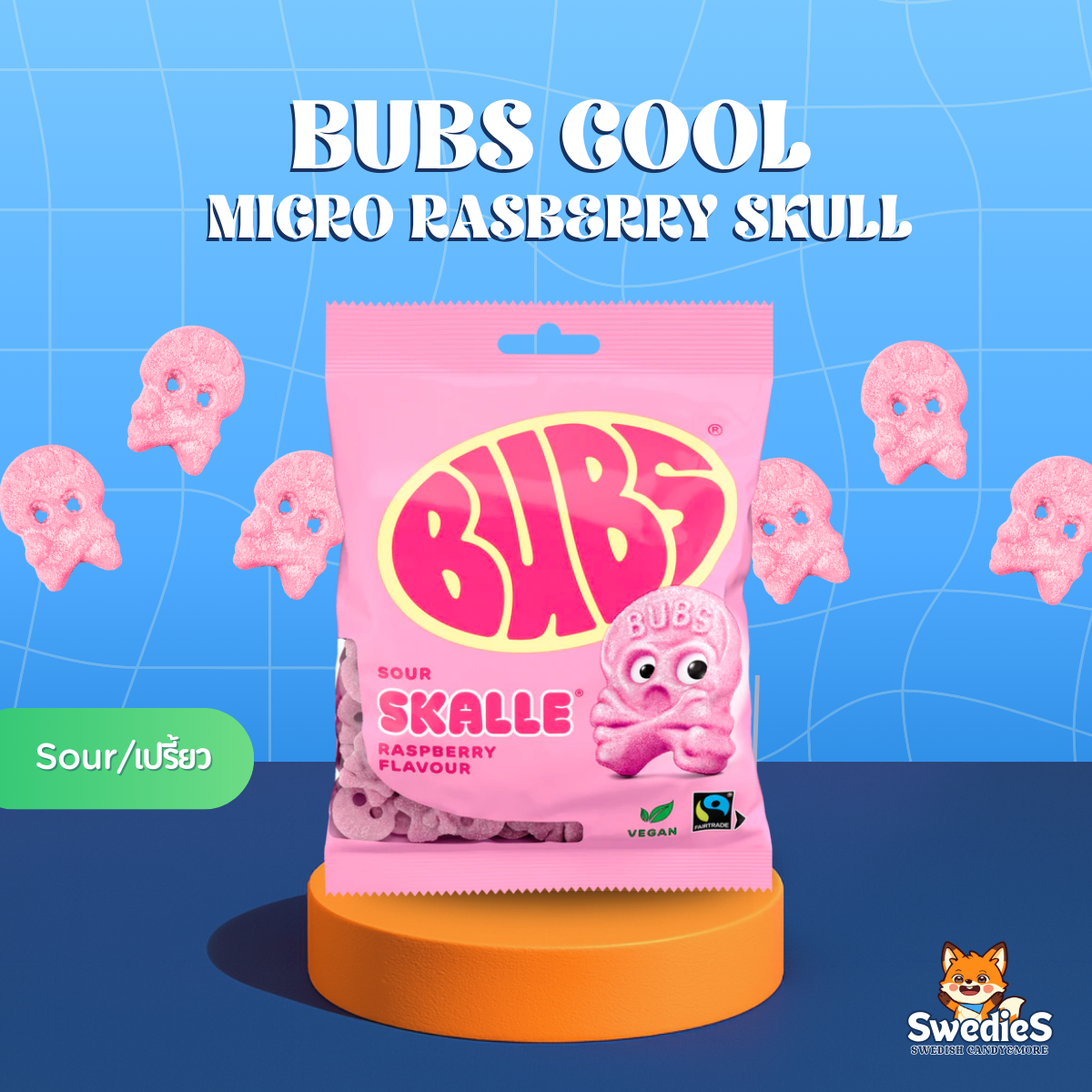 Bubs Goody | Swedish Candy by Swedies™ - Swedies