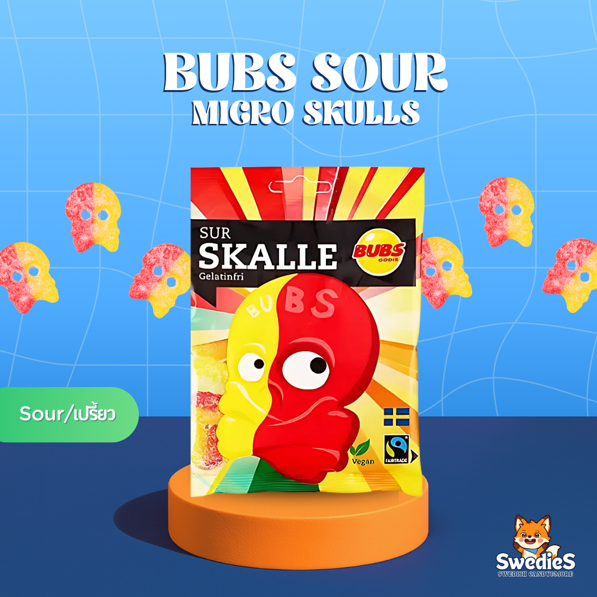 Bubs Goody | Swedish Candy by Swedies™ - Swedies