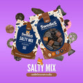 Swedies Salty Licorice Mix Swedish salty licorice and Scandinavian candy assortment