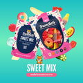 Swedies Sweet Mix Swedish gummies and Scandinavian candy assortment